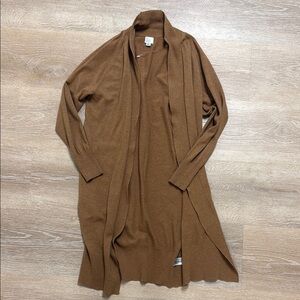🌸Brown Open Front Cardigan